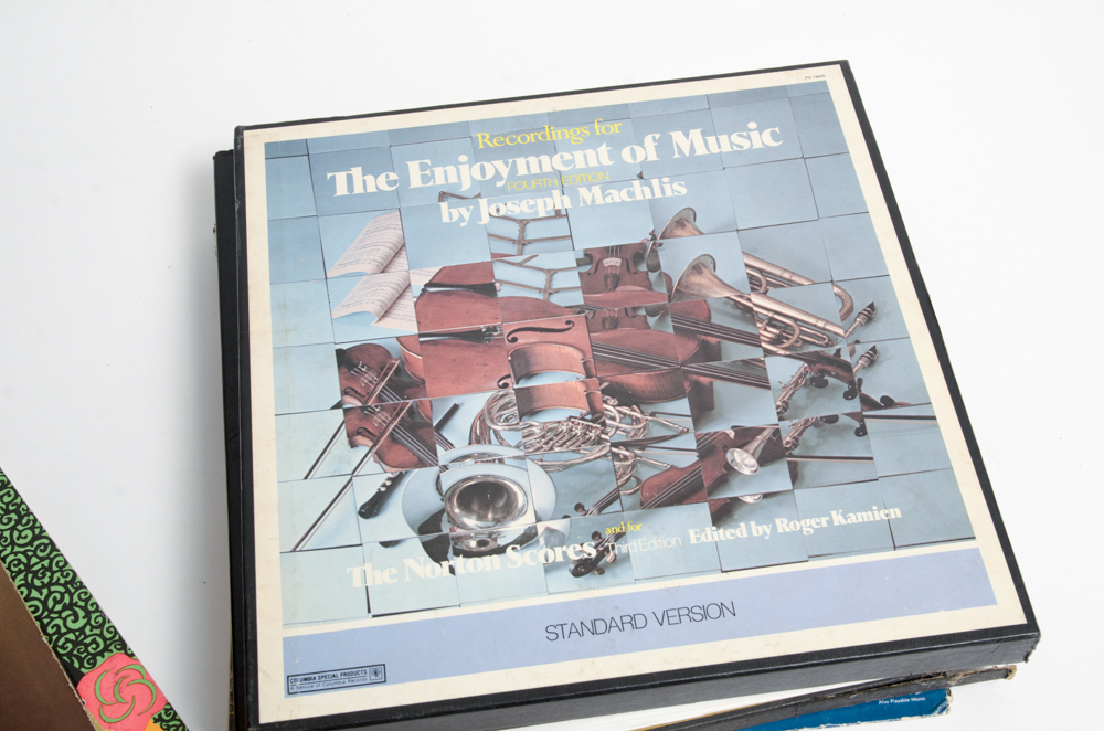 Collection of Classical Music LP's