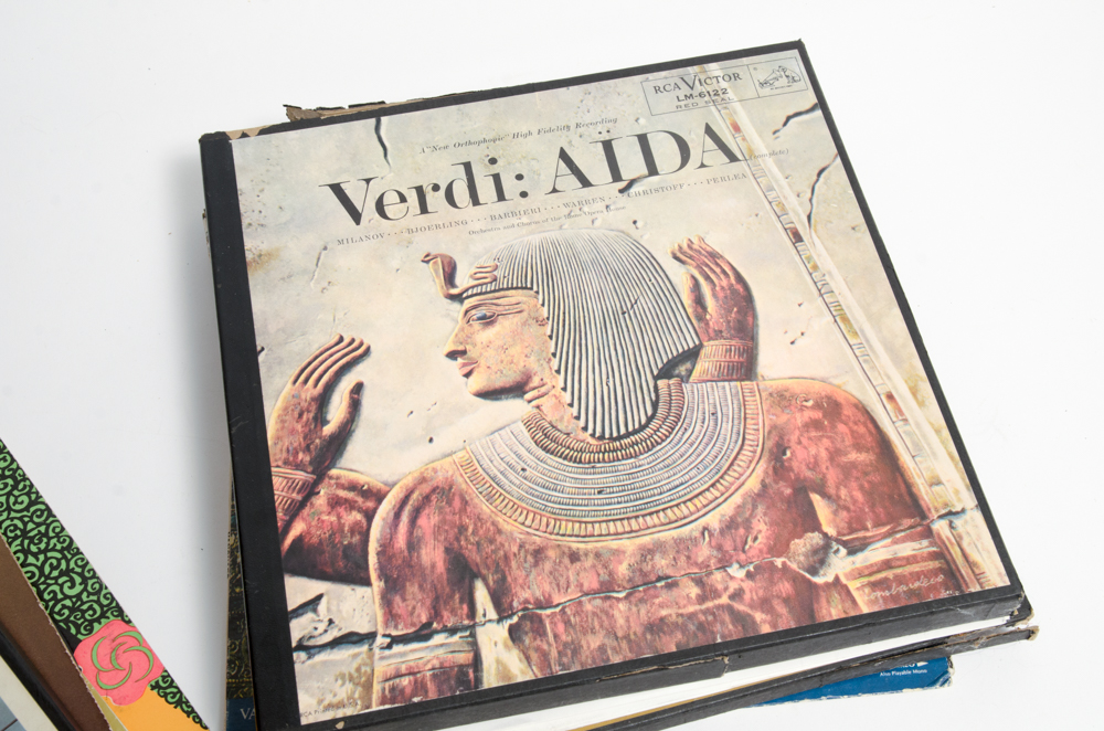 Collection of Classical Music LP's