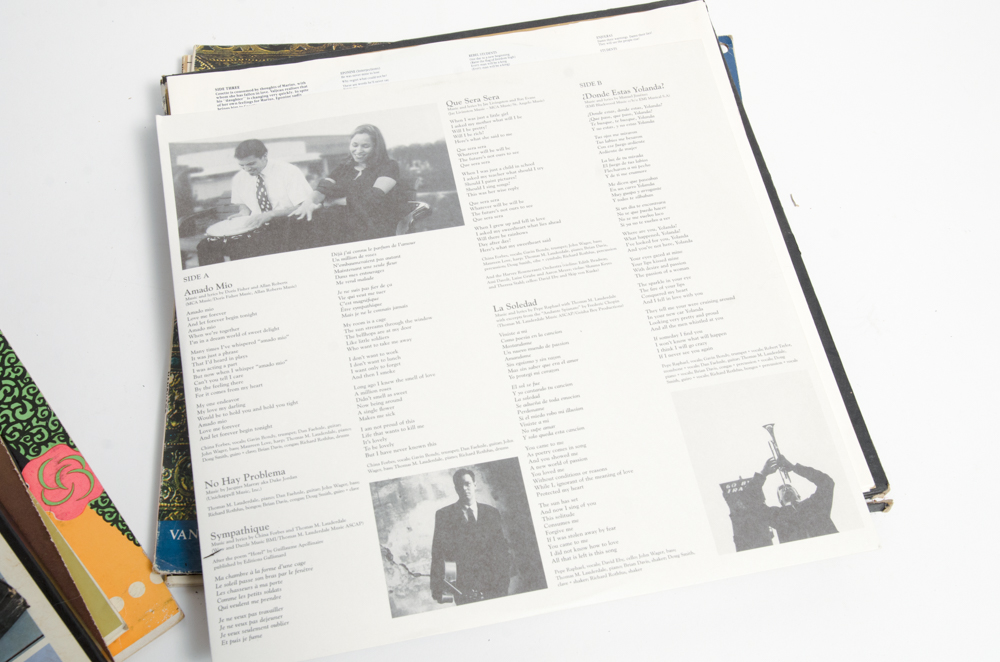 Collection of Classical Music LP's