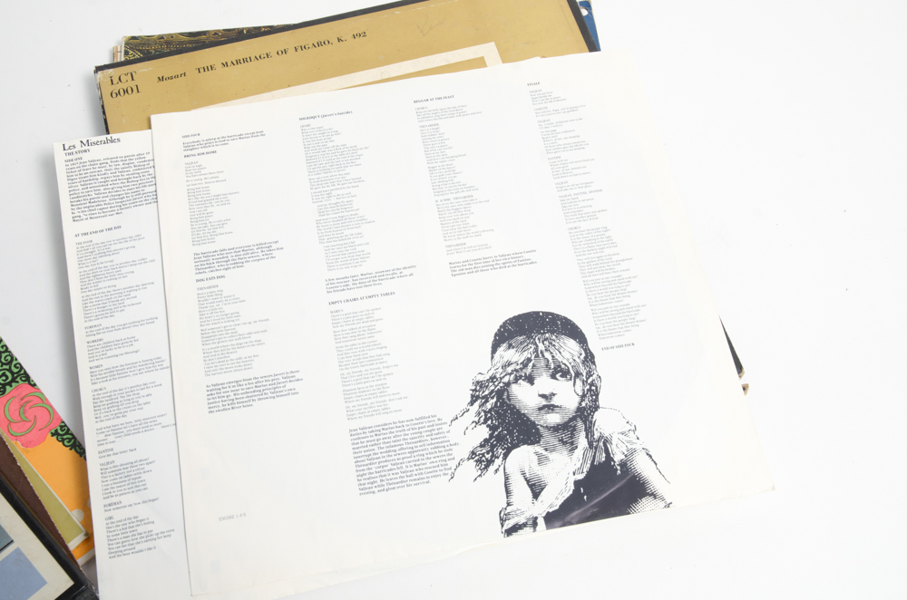 Collection of Classical Music LP's