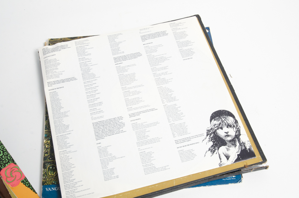 Collection of Classical Music LP's