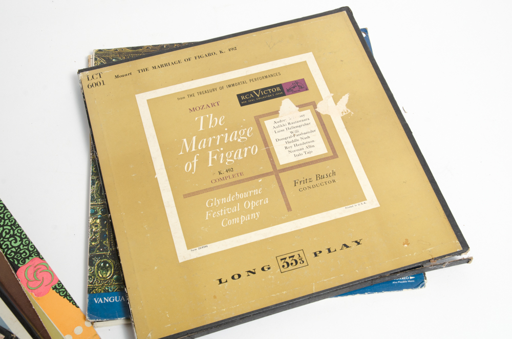 Collection of Classical Music LP's