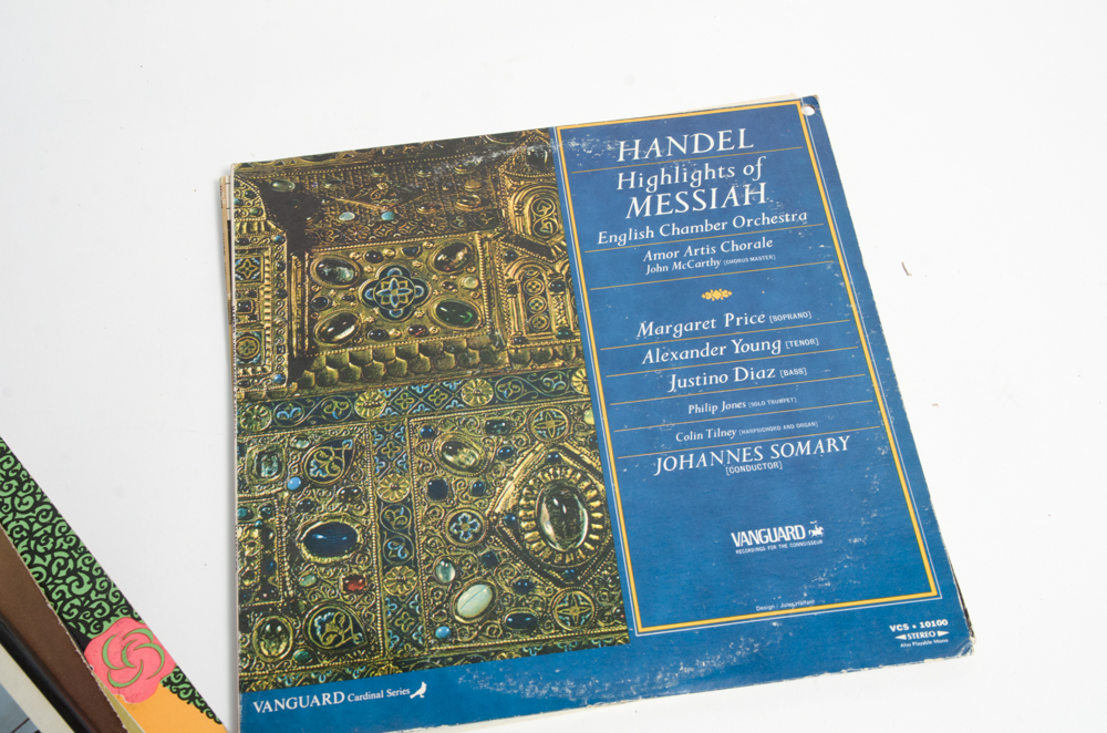 Collection of Classical Music LP's