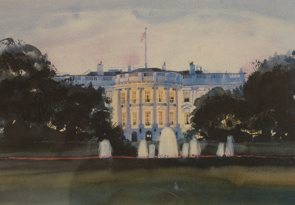 Collection of Washington, DC Monument Offset Prints