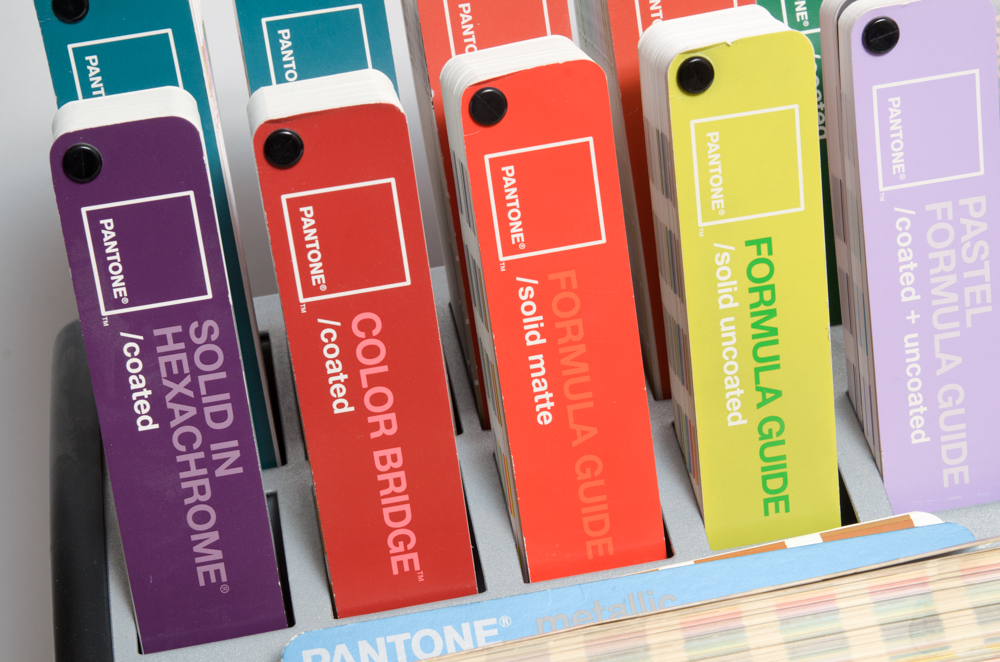Pantone Color Chip Collection