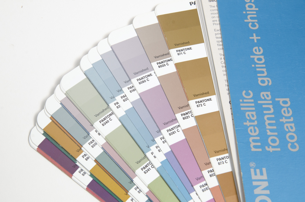 Pantone Color Chip Collection