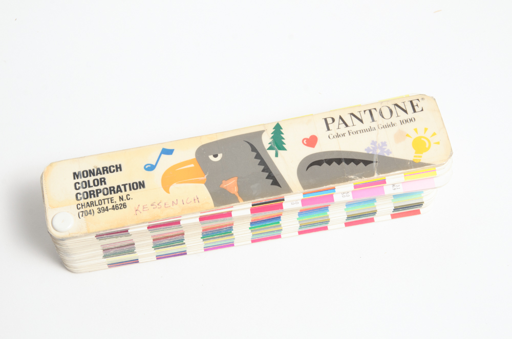 Pantone Color Chip Collection