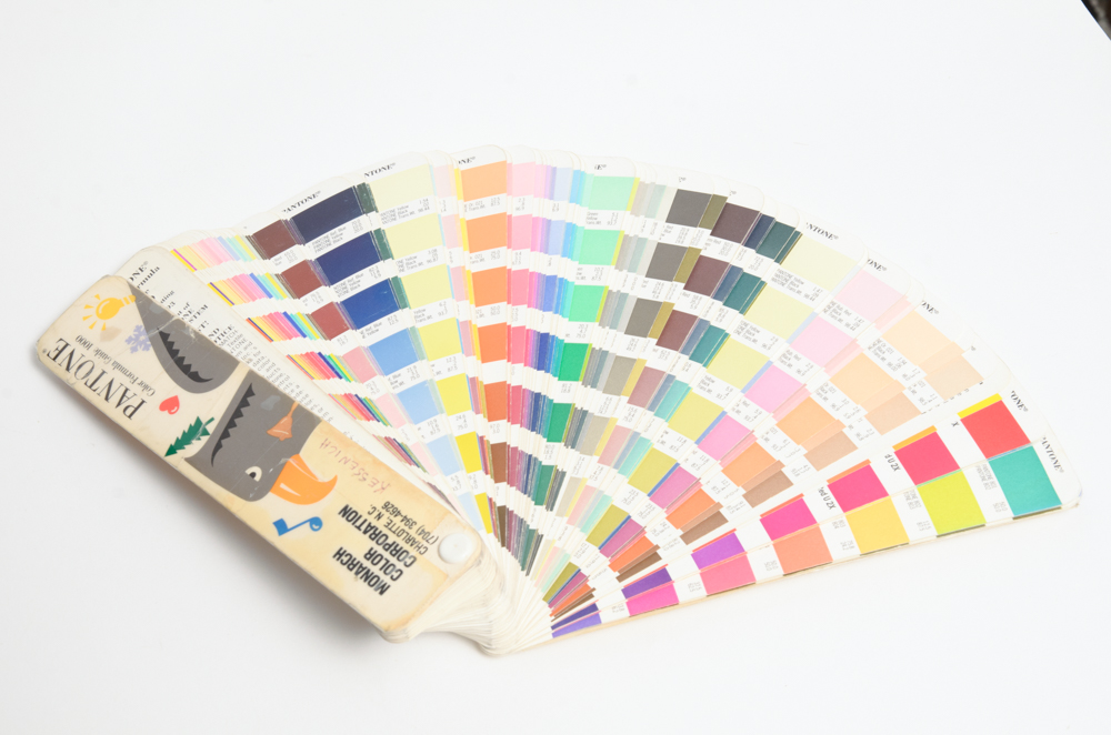 Pantone Color Chip Collection