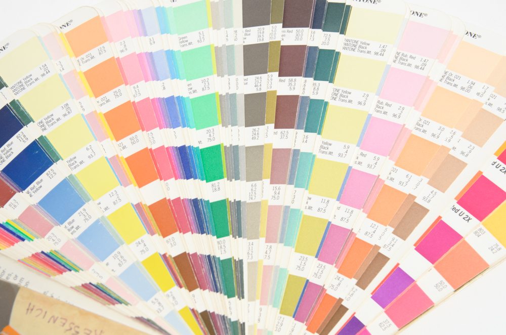 Pantone Color Chip Collection