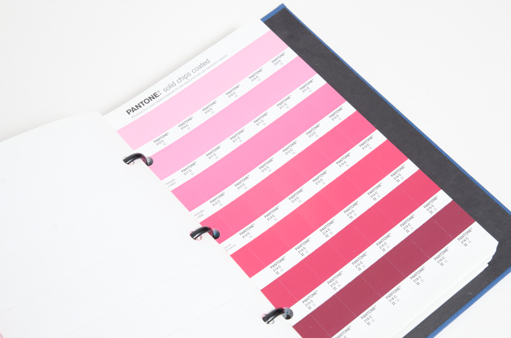 Pantone Color Chip Collection
