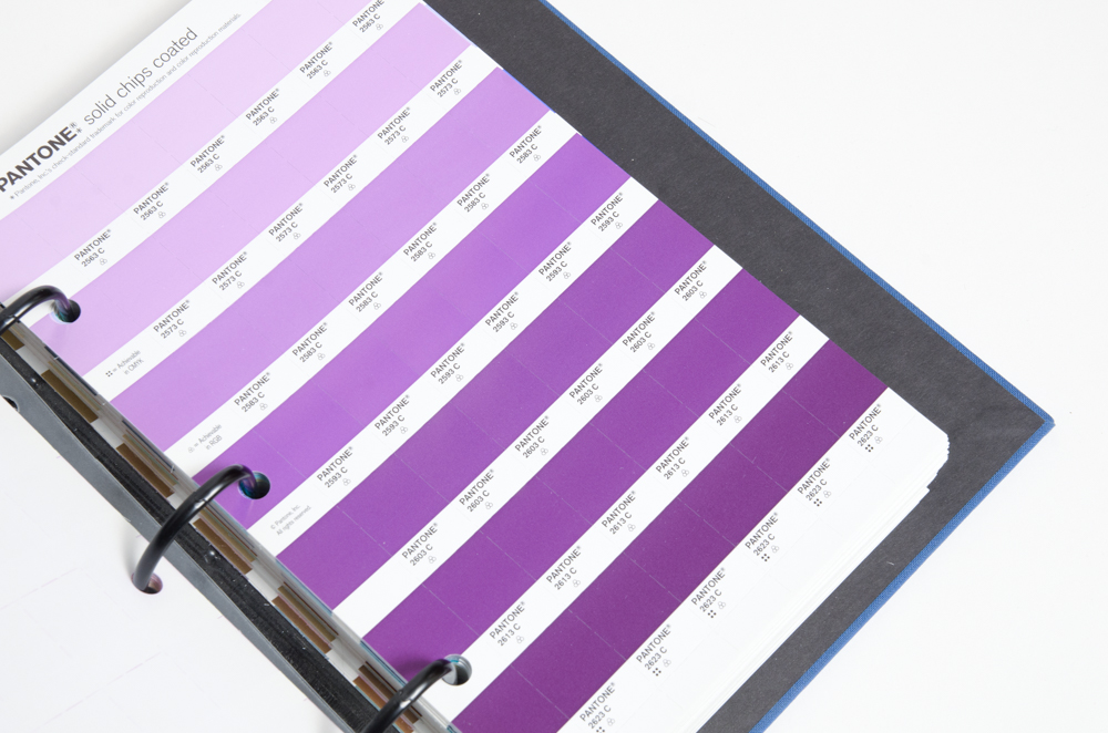 Pantone Color Chip Collection