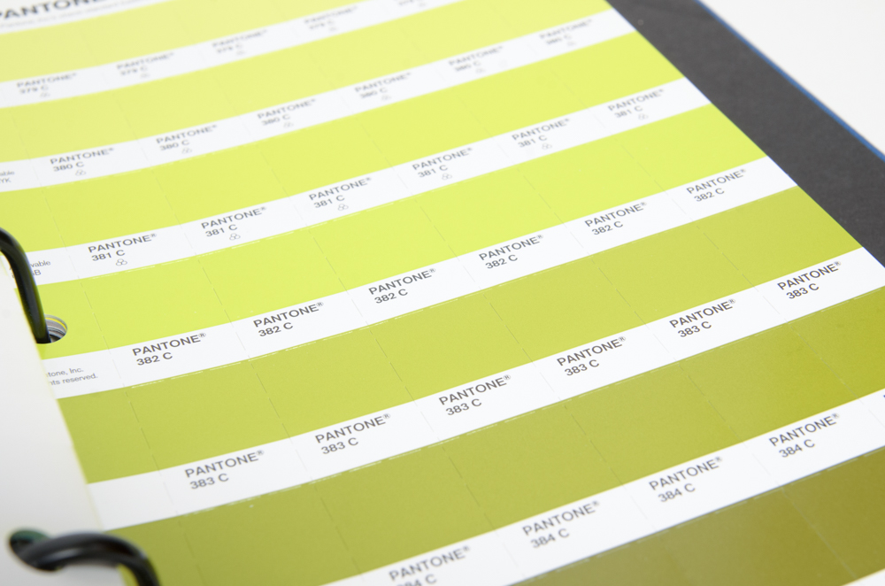 Pantone Color Chip Collection