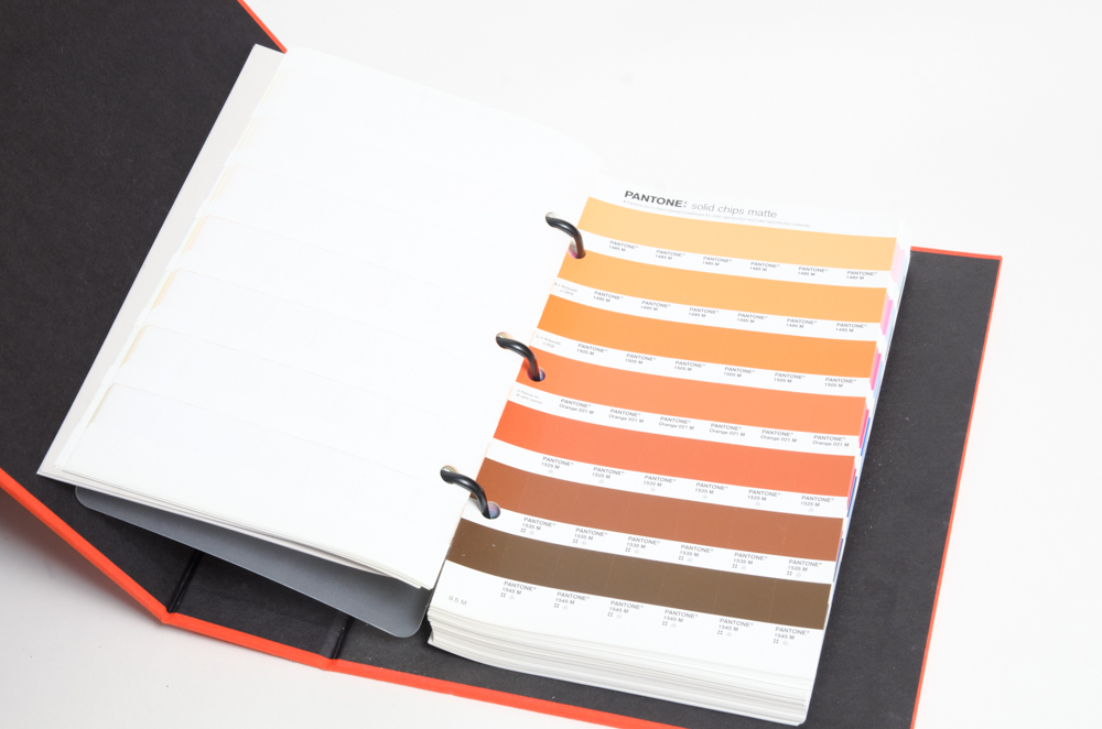 Pantone Color Chip Collection