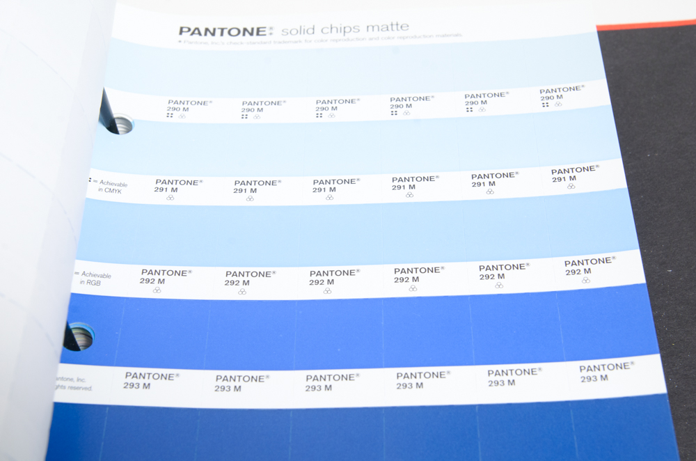 Pantone Color Chip Collection