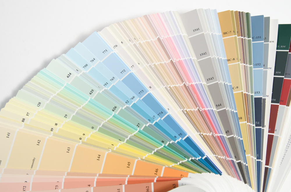 Pantone Color Chip Collection