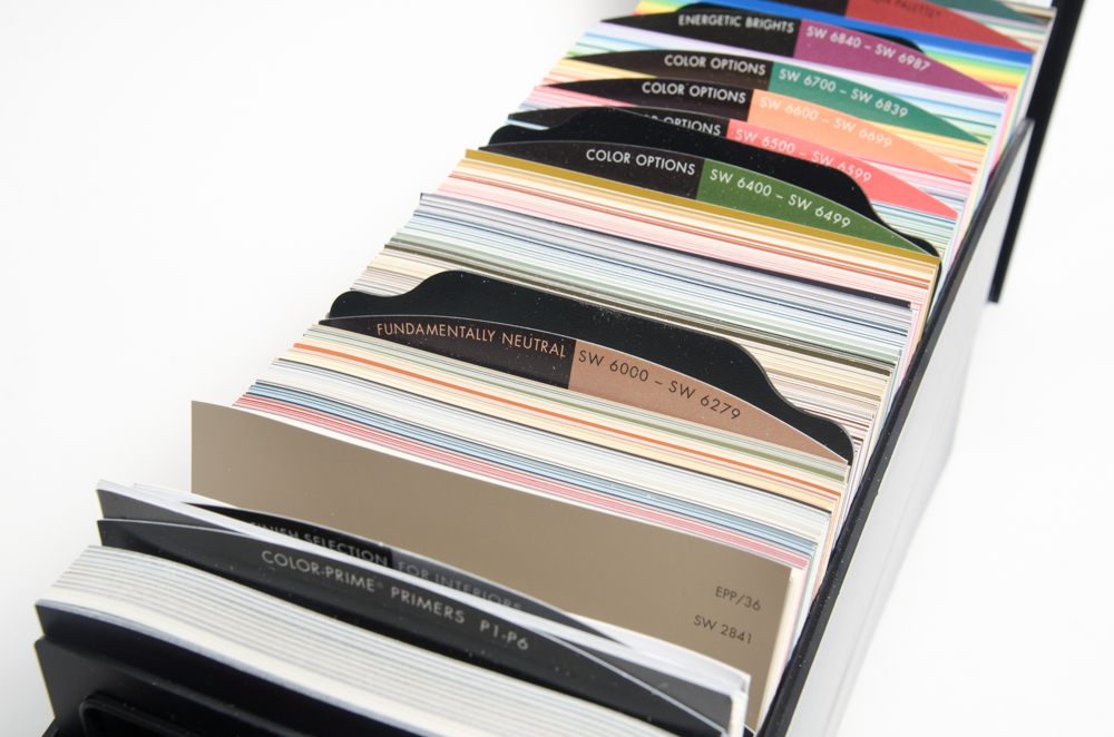 Pantone Color Chip Collection