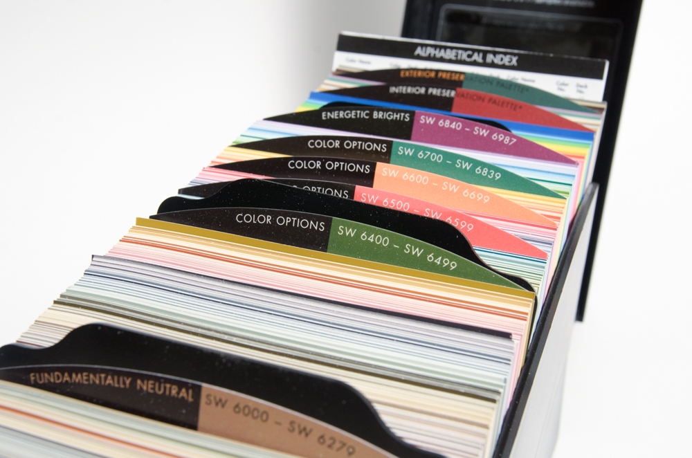 Pantone Color Chip Collection