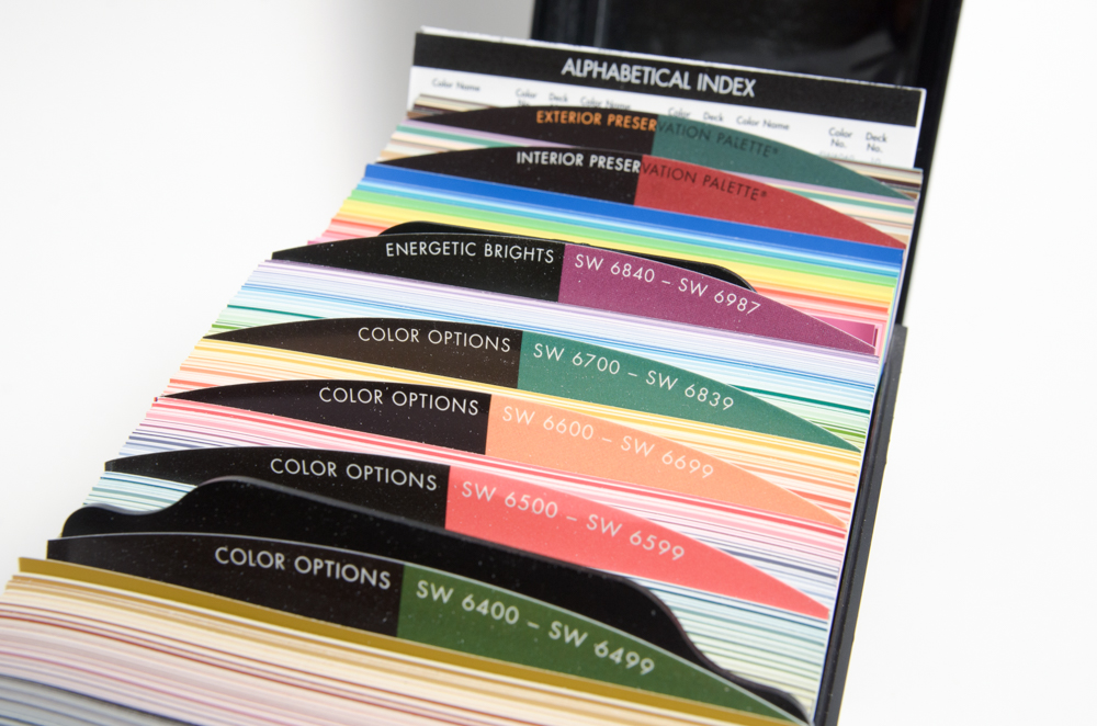 Pantone Color Chip Collection
