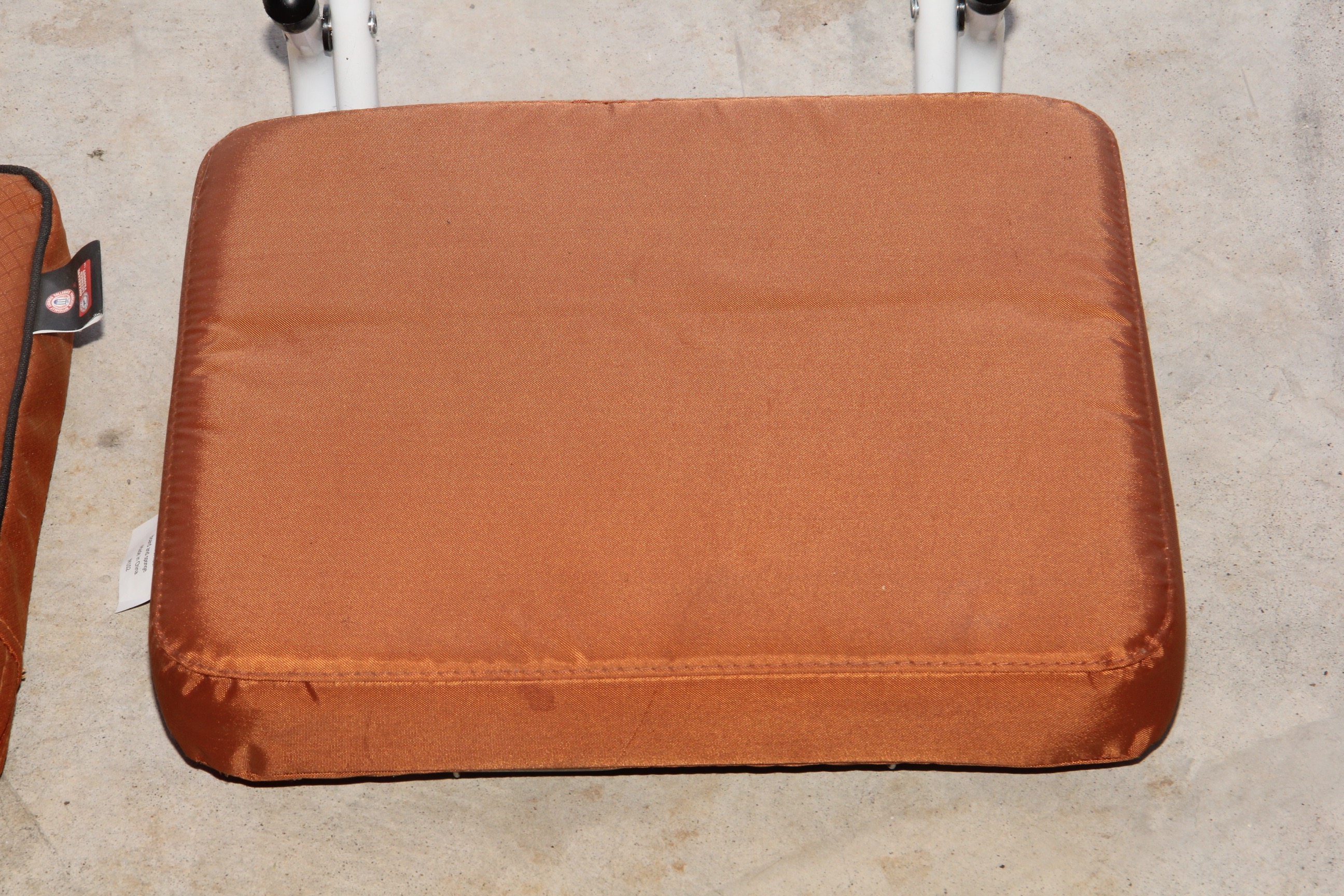 Pair of University of Texas Folding Bleacher Cushions