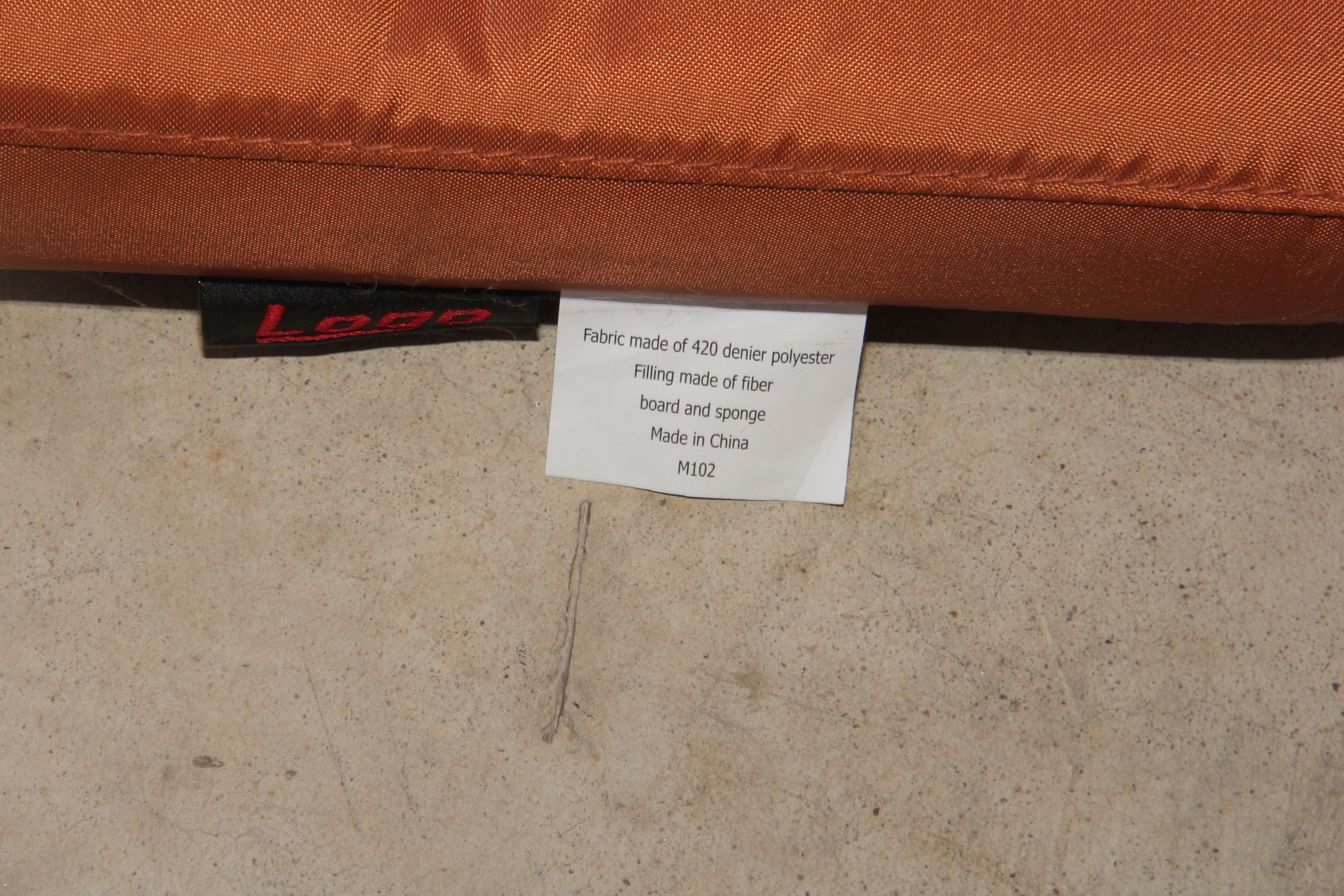 Pair of University of Texas Folding Bleacher Cushions