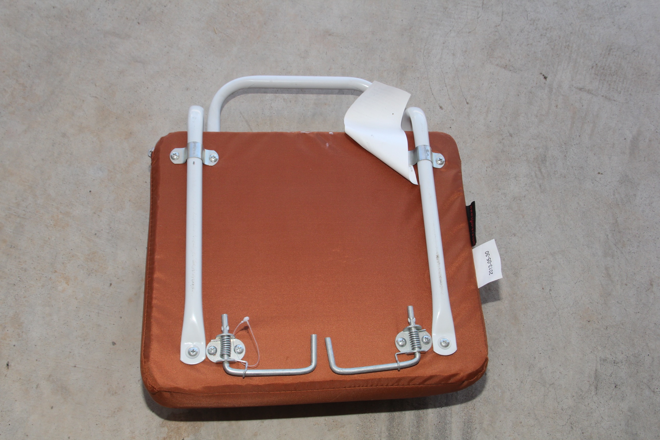 Pair of University of Texas Folding Bleacher Cushions