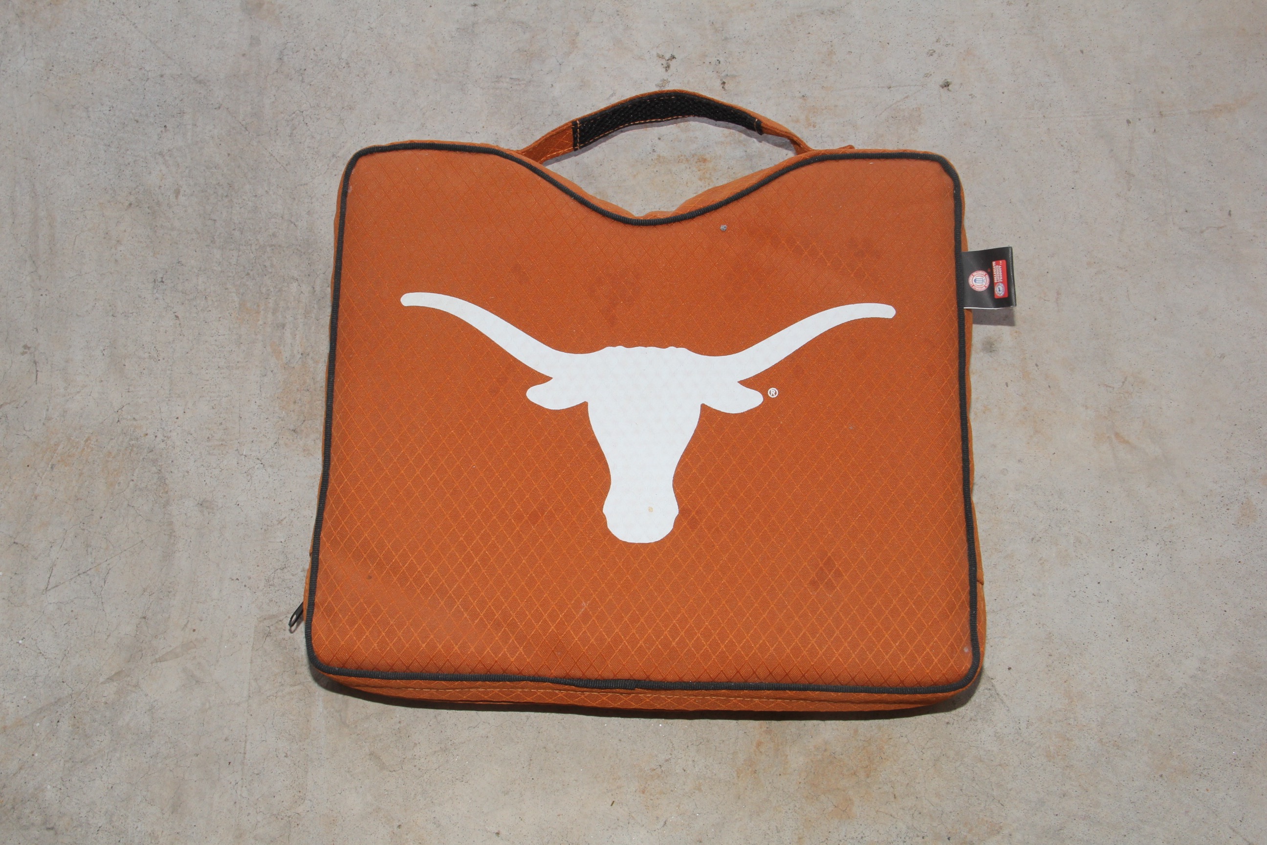 Pair of University of Texas Folding Bleacher Cushions
