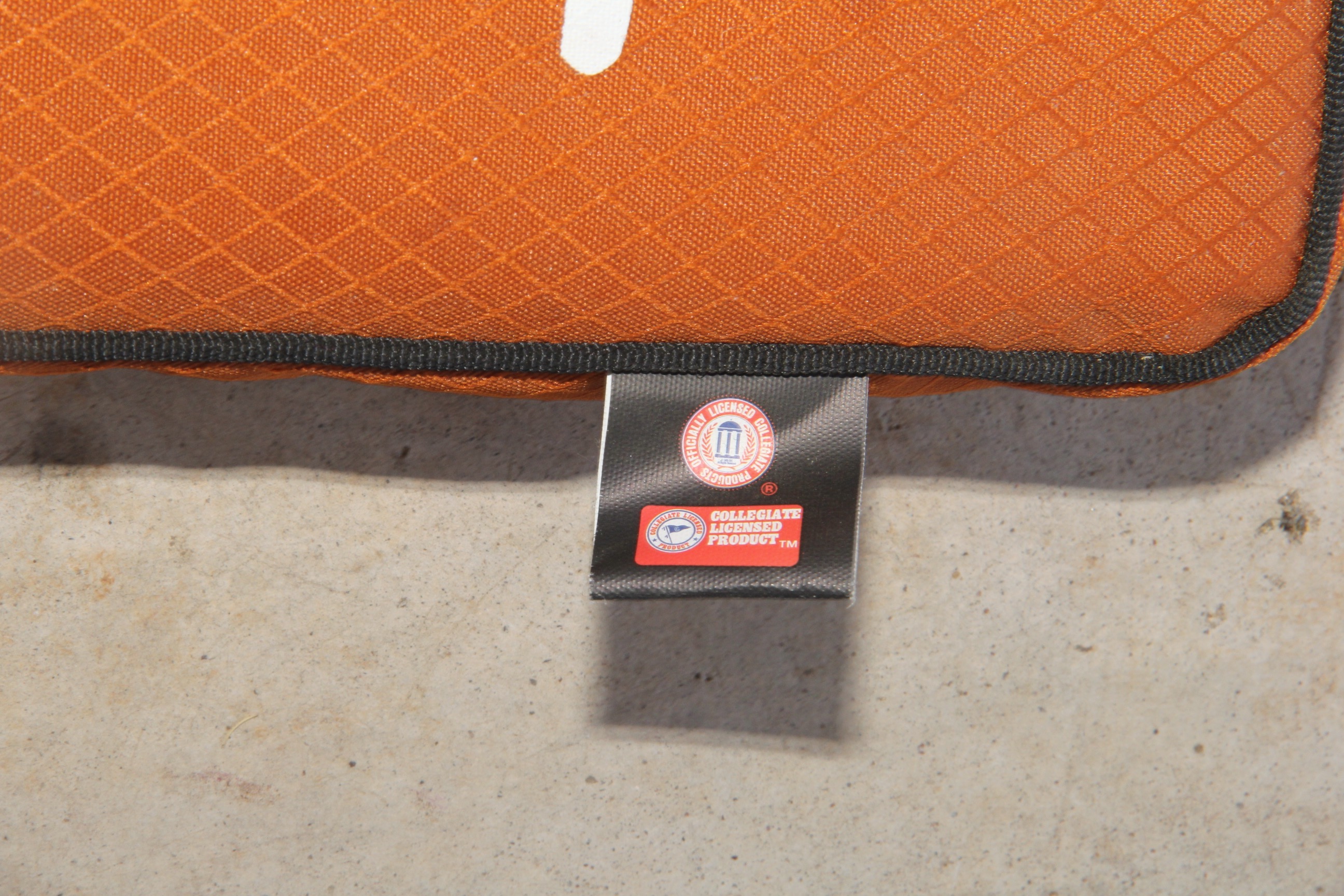 Pair of University of Texas Folding Bleacher Cushions