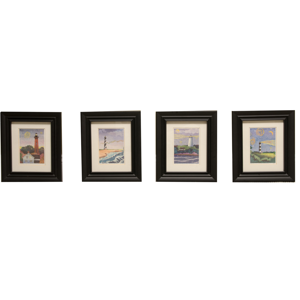 Clay Walthall Signed Numbered North Carolina Lighthouse Prints