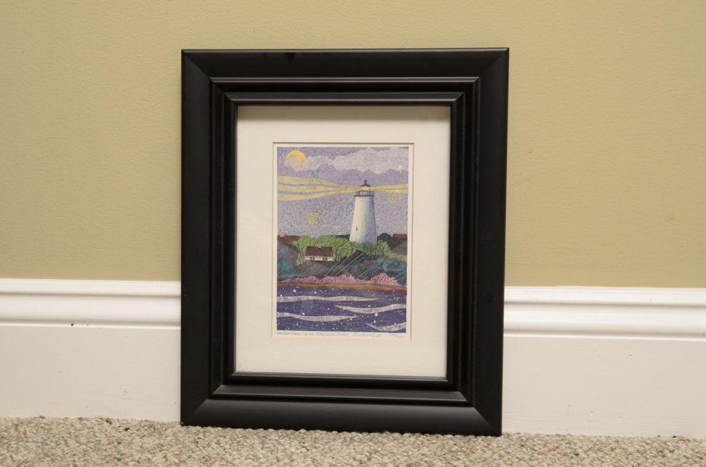 Clay Walthall Signed Numbered North Carolina Lighthouse Prints