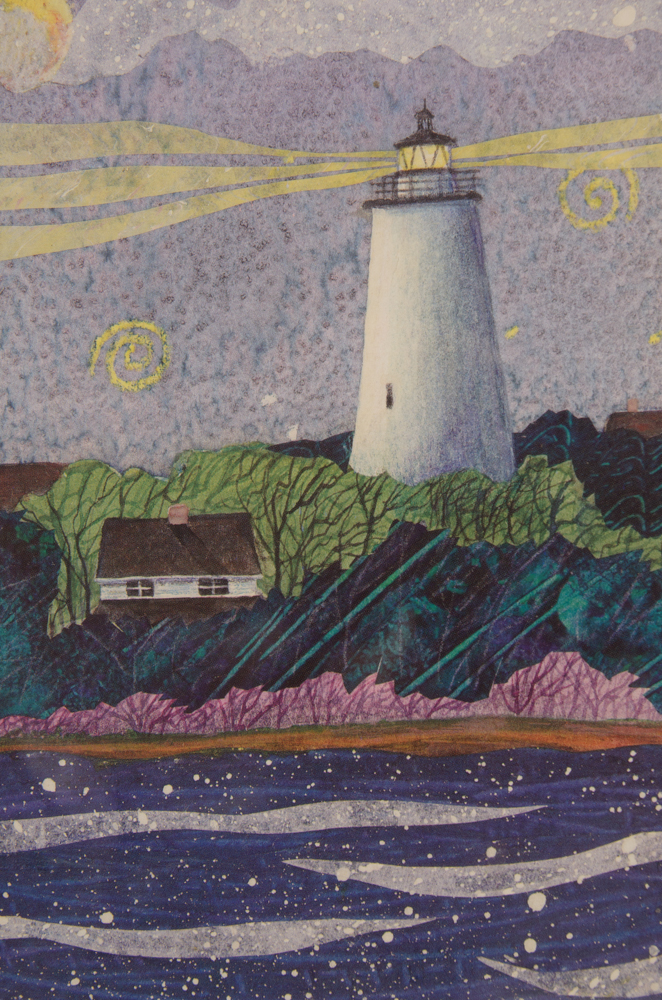 Clay Walthall Signed Numbered North Carolina Lighthouse Prints