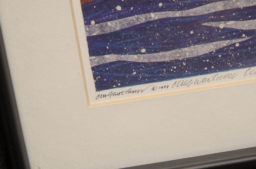 Clay Walthall Signed Numbered North Carolina Lighthouse Prints