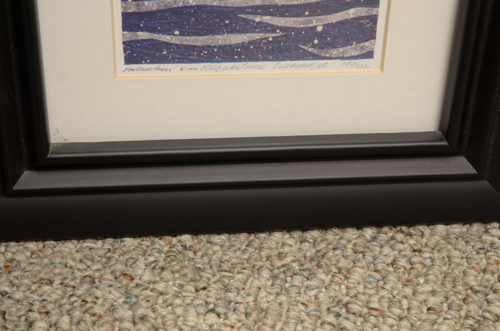 Clay Walthall Signed Numbered North Carolina Lighthouse Prints