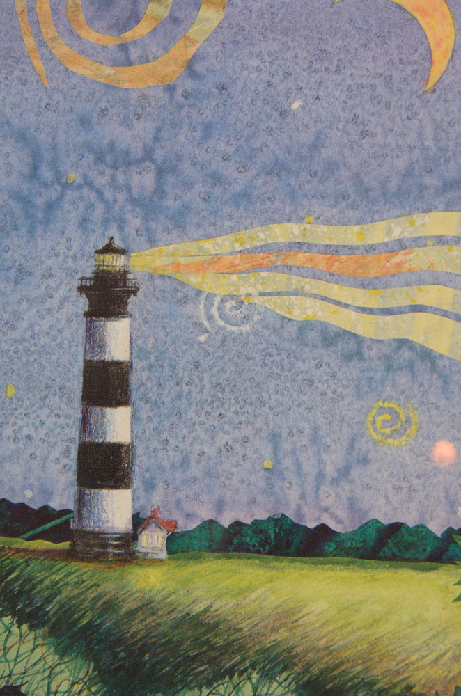 Clay Walthall Signed Numbered North Carolina Lighthouse Prints