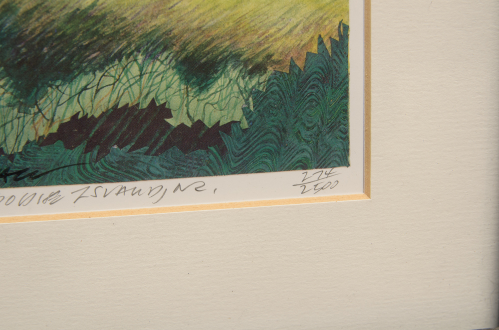 Clay Walthall Signed Numbered North Carolina Lighthouse Prints