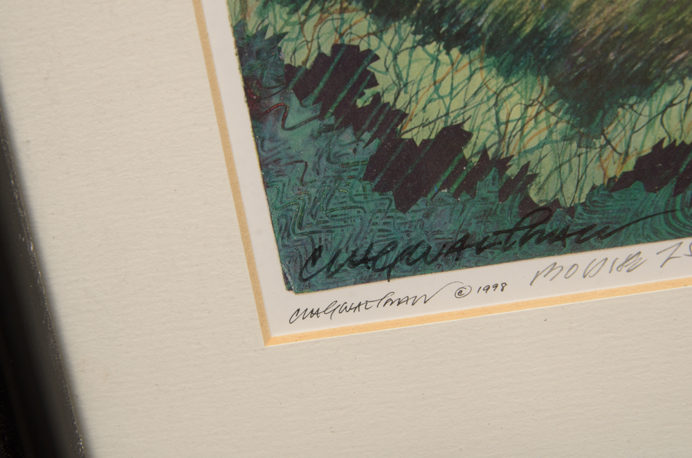 Clay Walthall Signed Numbered North Carolina Lighthouse Prints