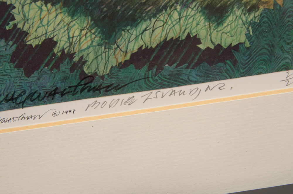 Clay Walthall Signed Numbered North Carolina Lighthouse Prints