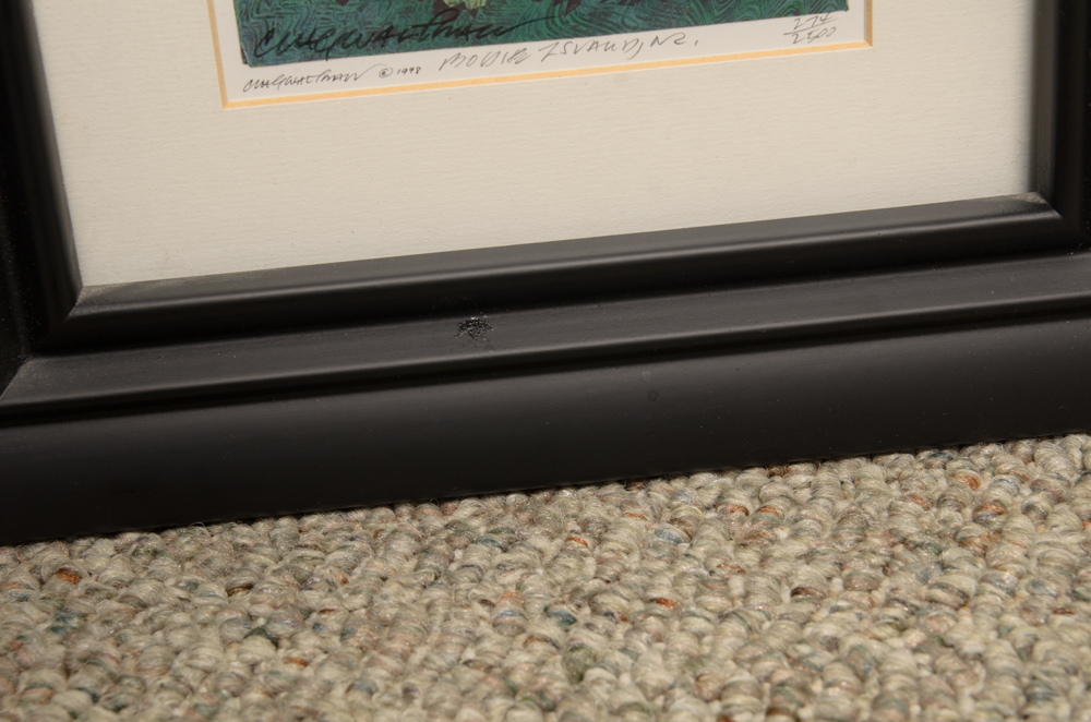 Clay Walthall Signed Numbered North Carolina Lighthouse Prints