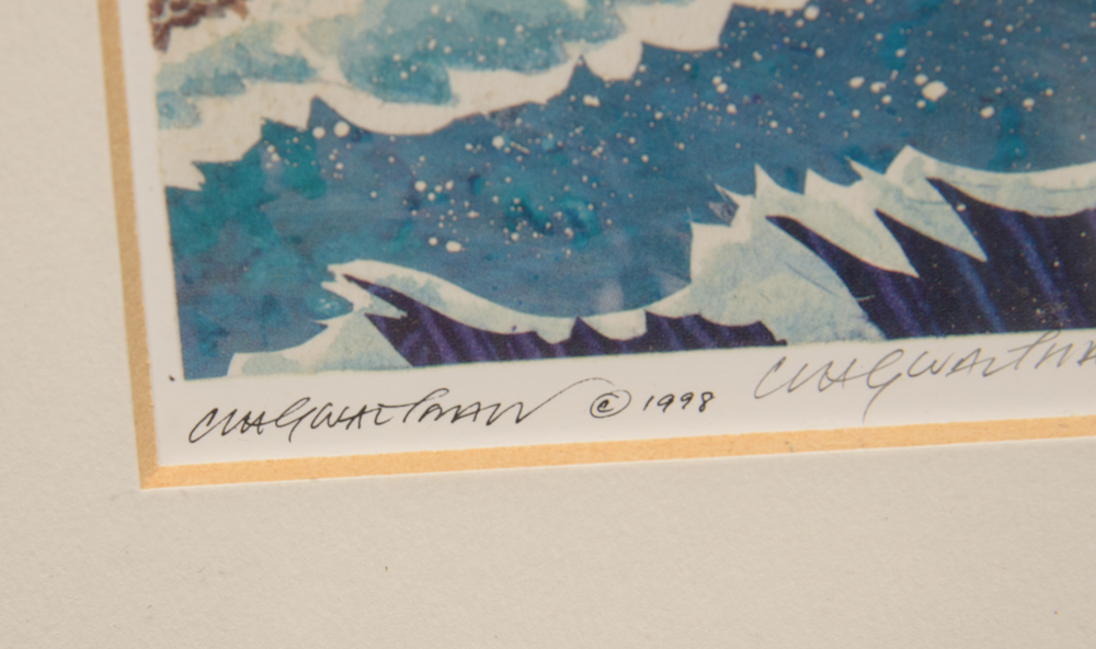 Clay Walthall Signed Numbered North Carolina Lighthouse Prints