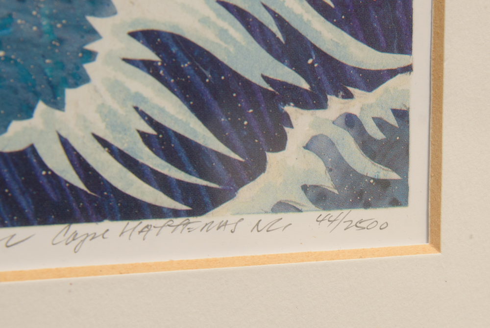 Clay Walthall Signed Numbered North Carolina Lighthouse Prints