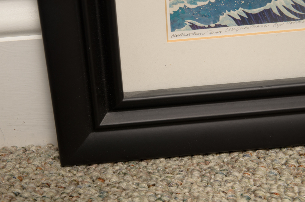 Clay Walthall Signed Numbered North Carolina Lighthouse Prints