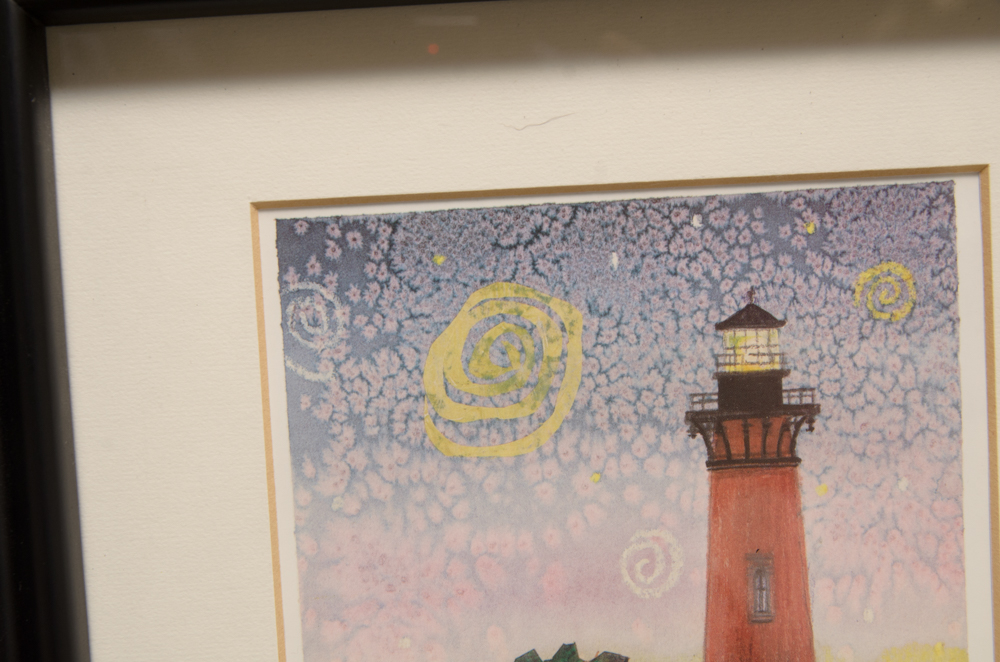 Clay Walthall Signed Numbered North Carolina Lighthouse Prints