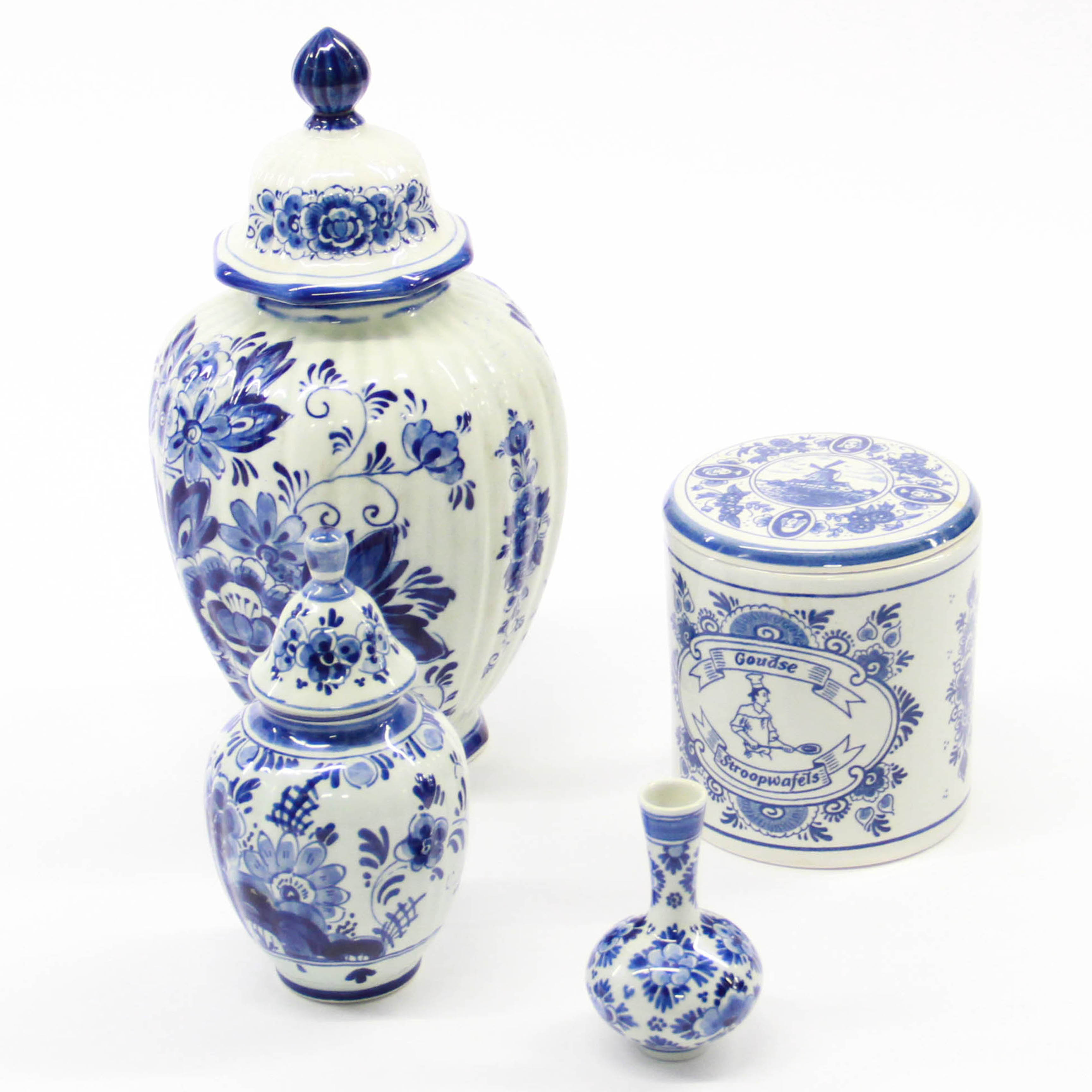 Collection of Delft Pottery