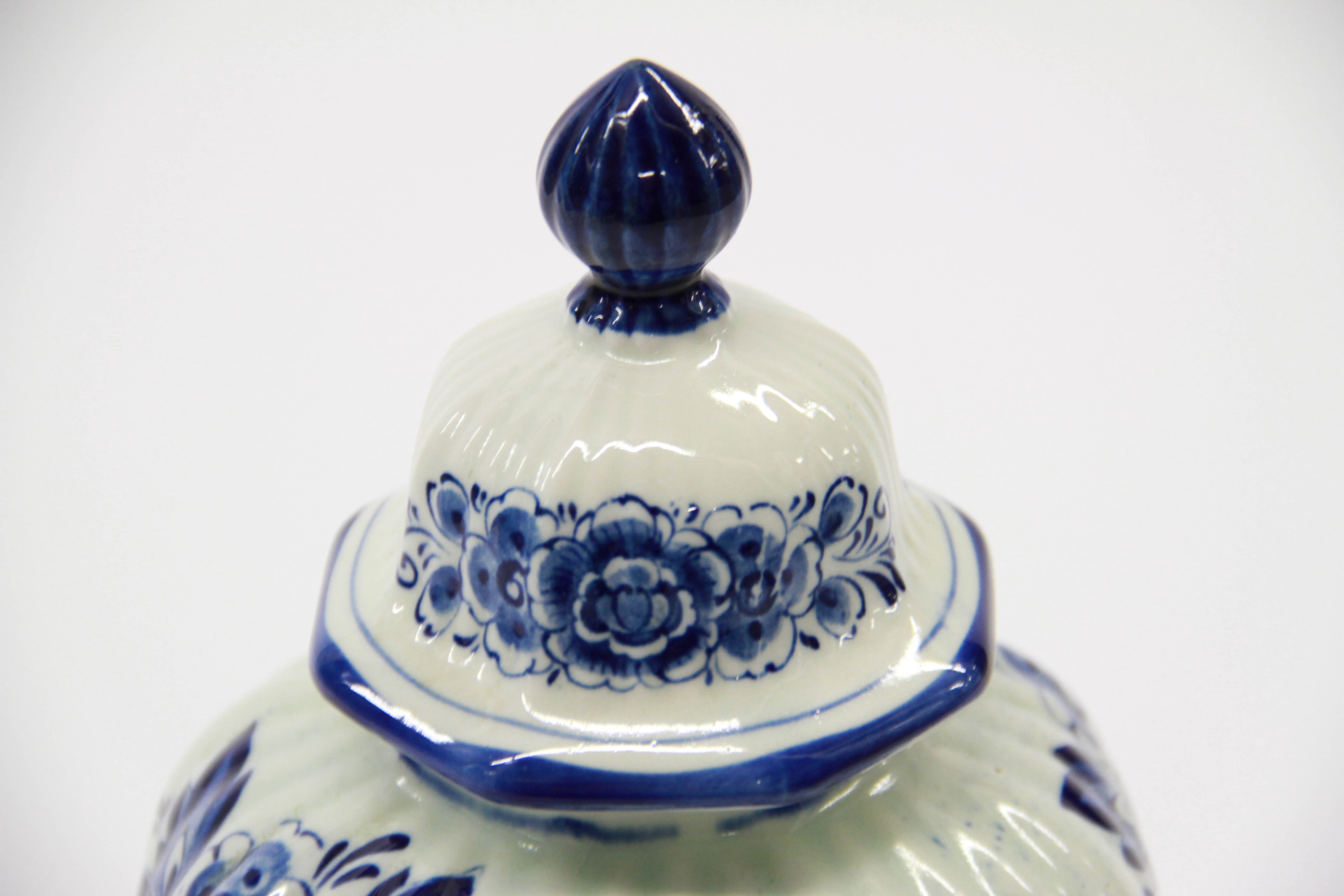 Collection of Delft Pottery