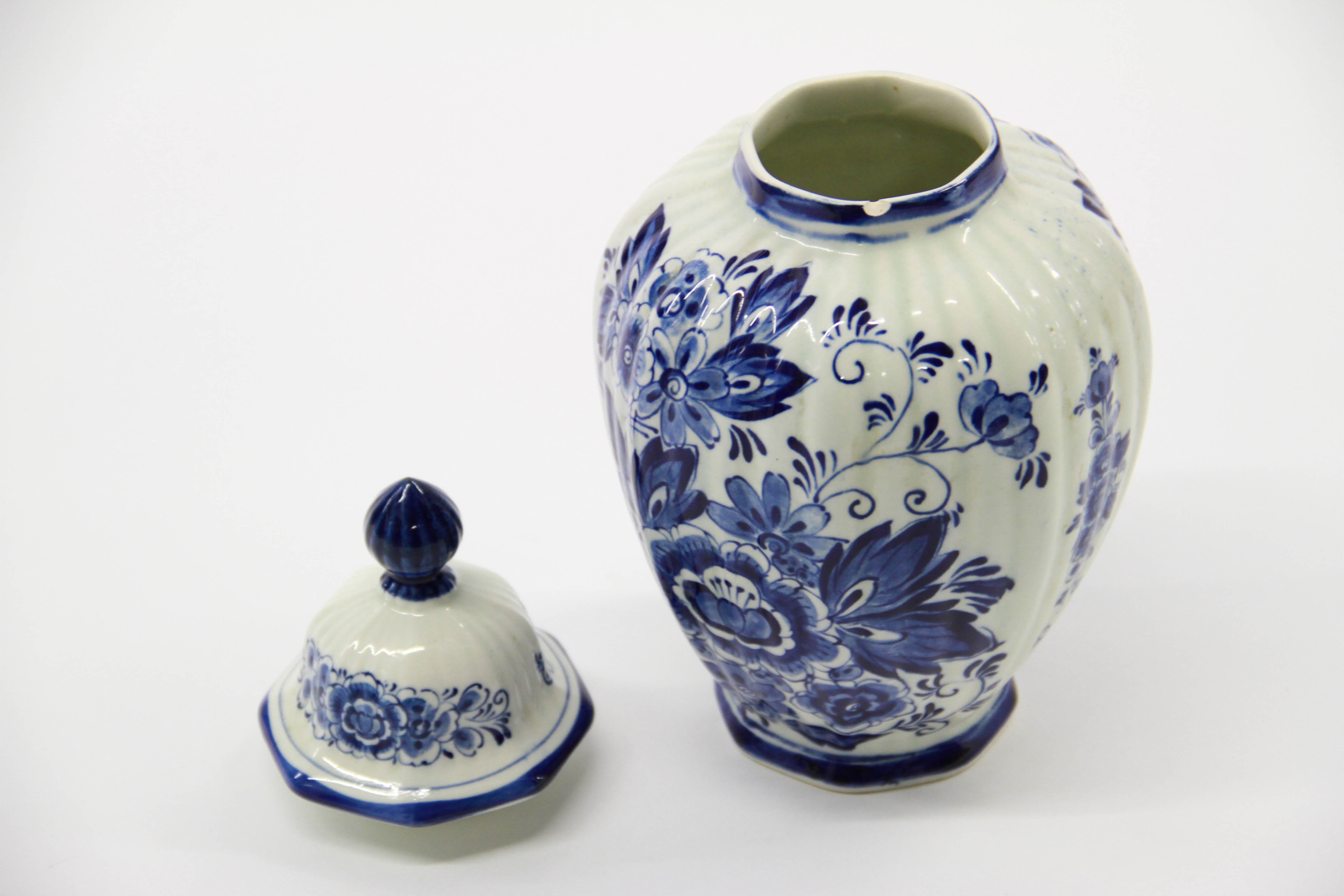 Collection of Delft Pottery