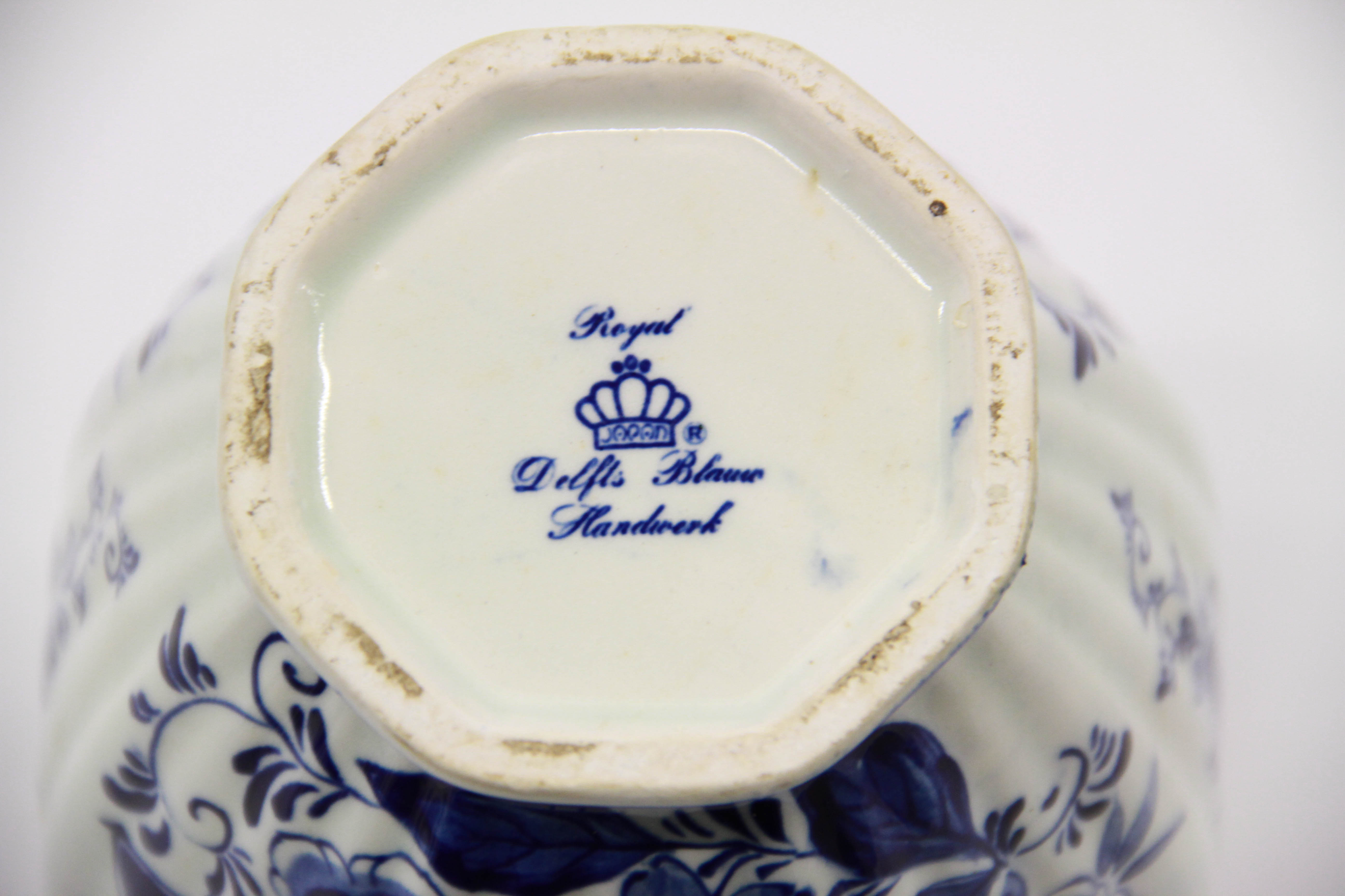 Collection of Delft Pottery