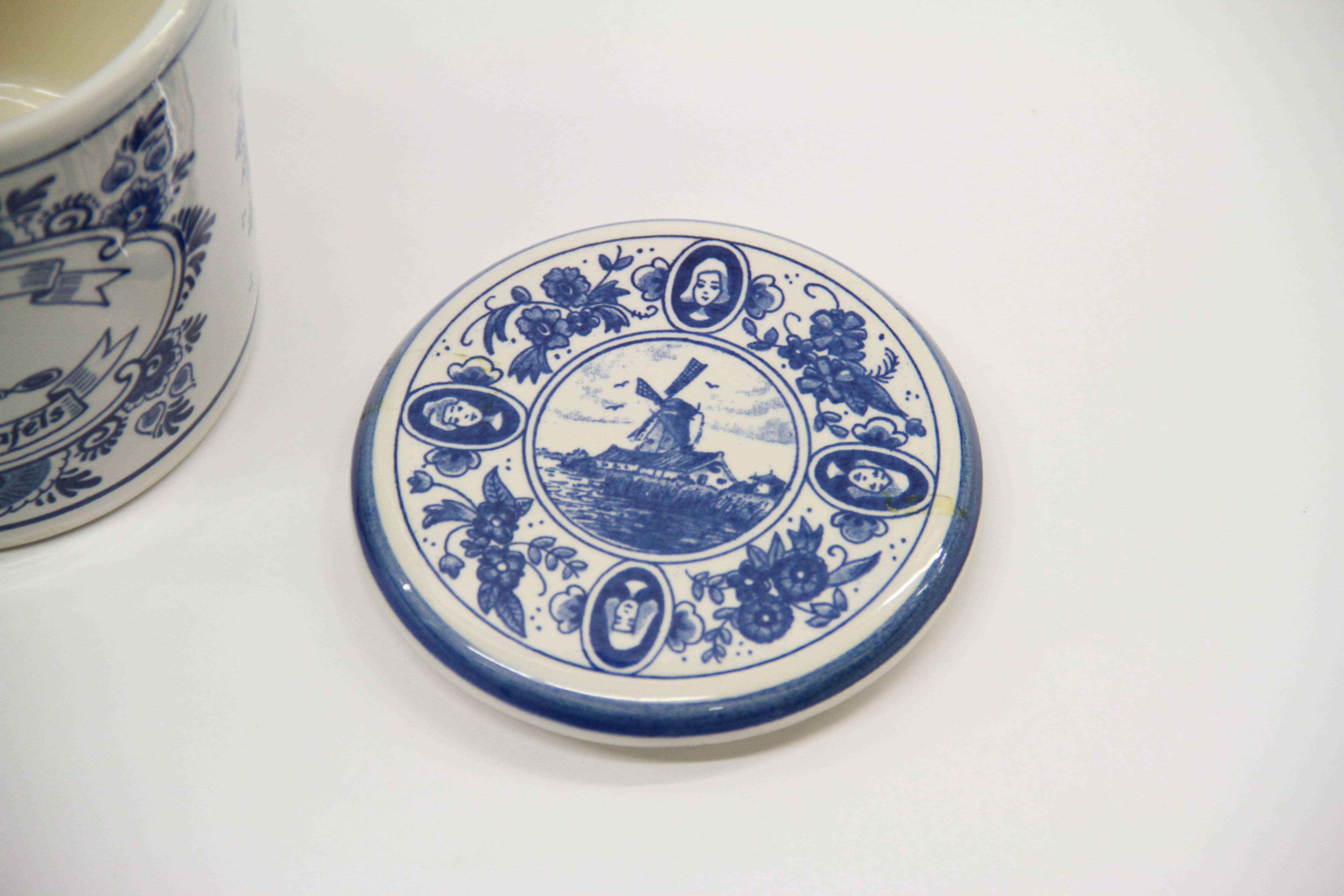 Collection of Delft Pottery