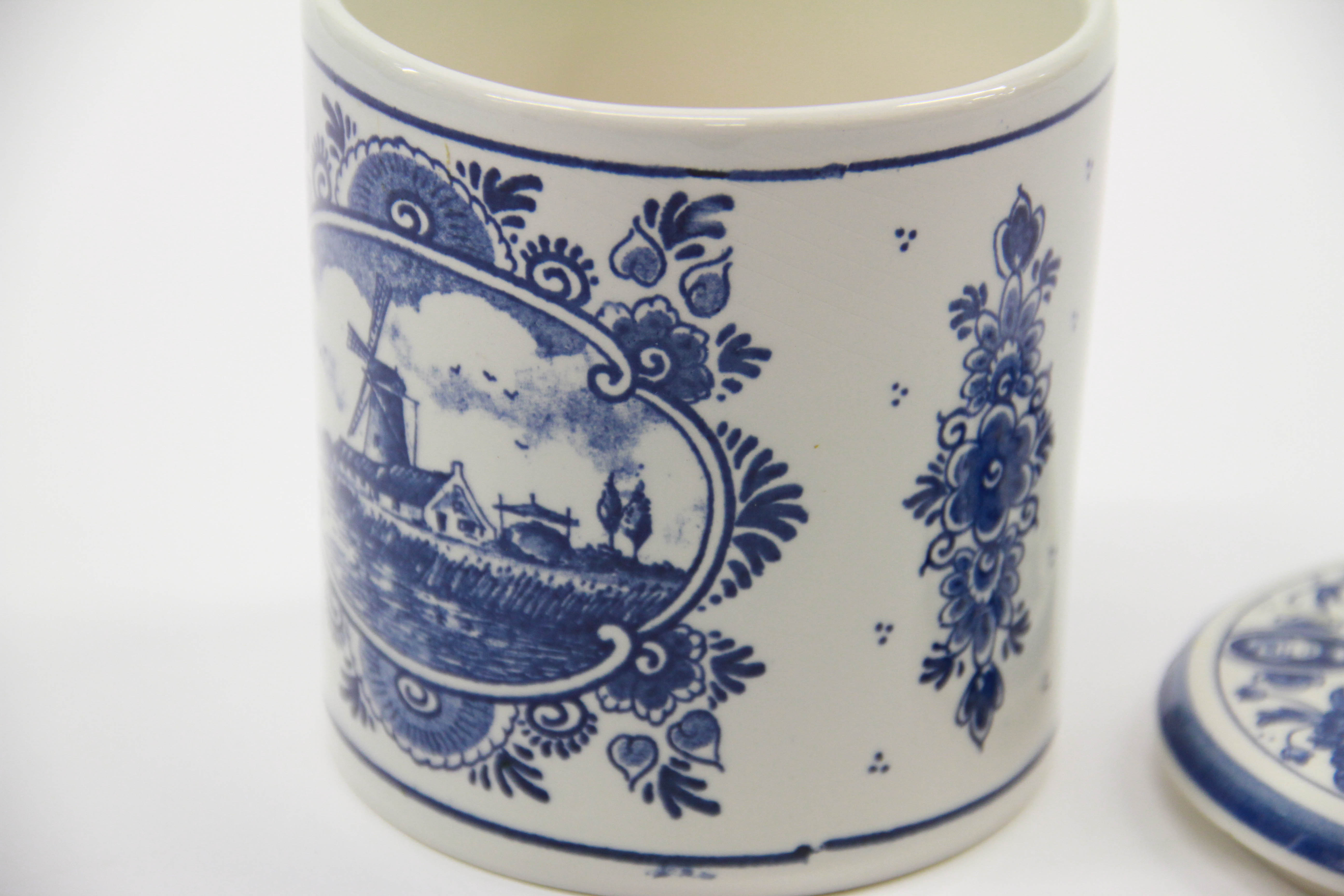 Collection of Delft Pottery