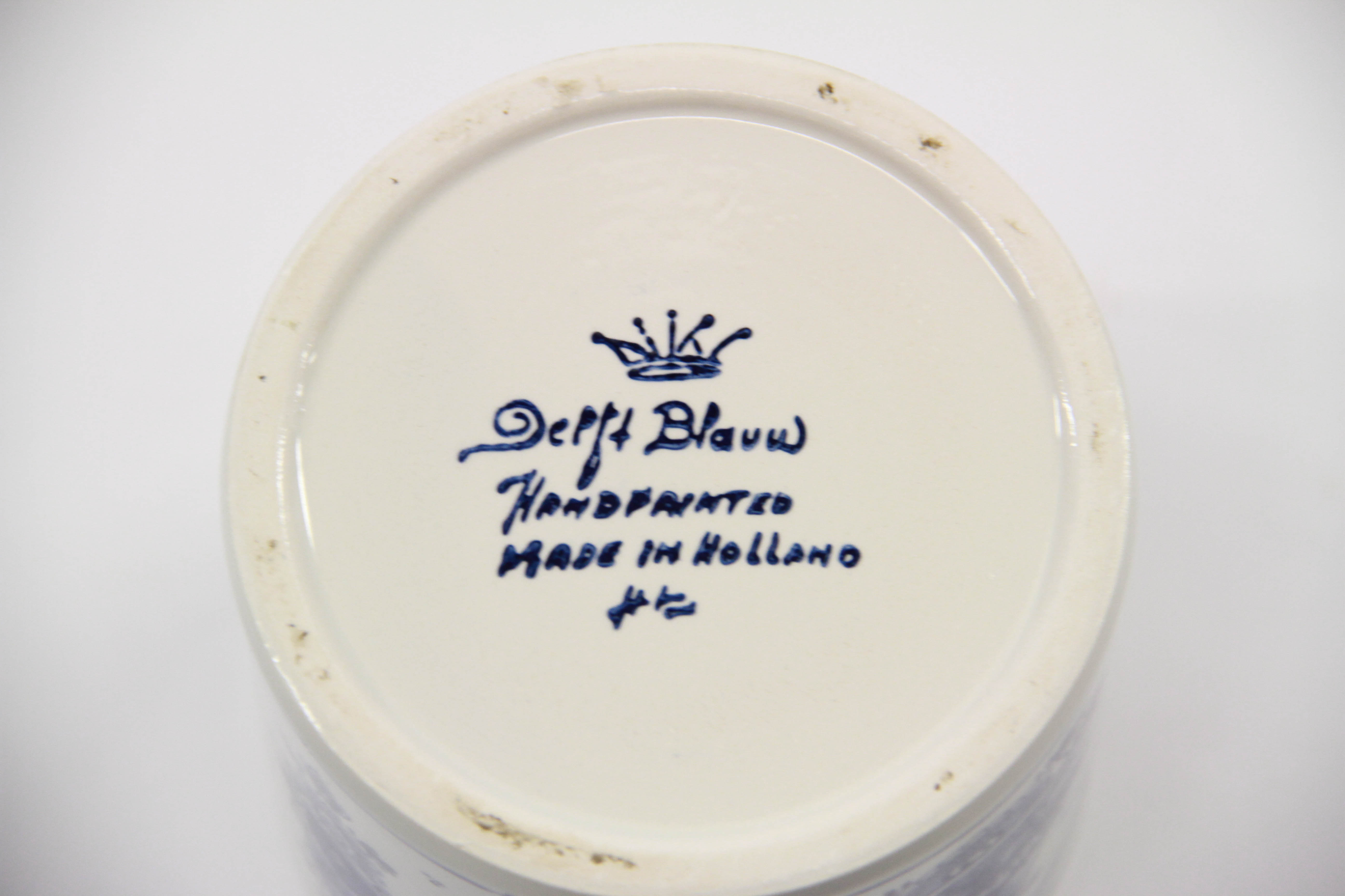 Collection of Delft Pottery