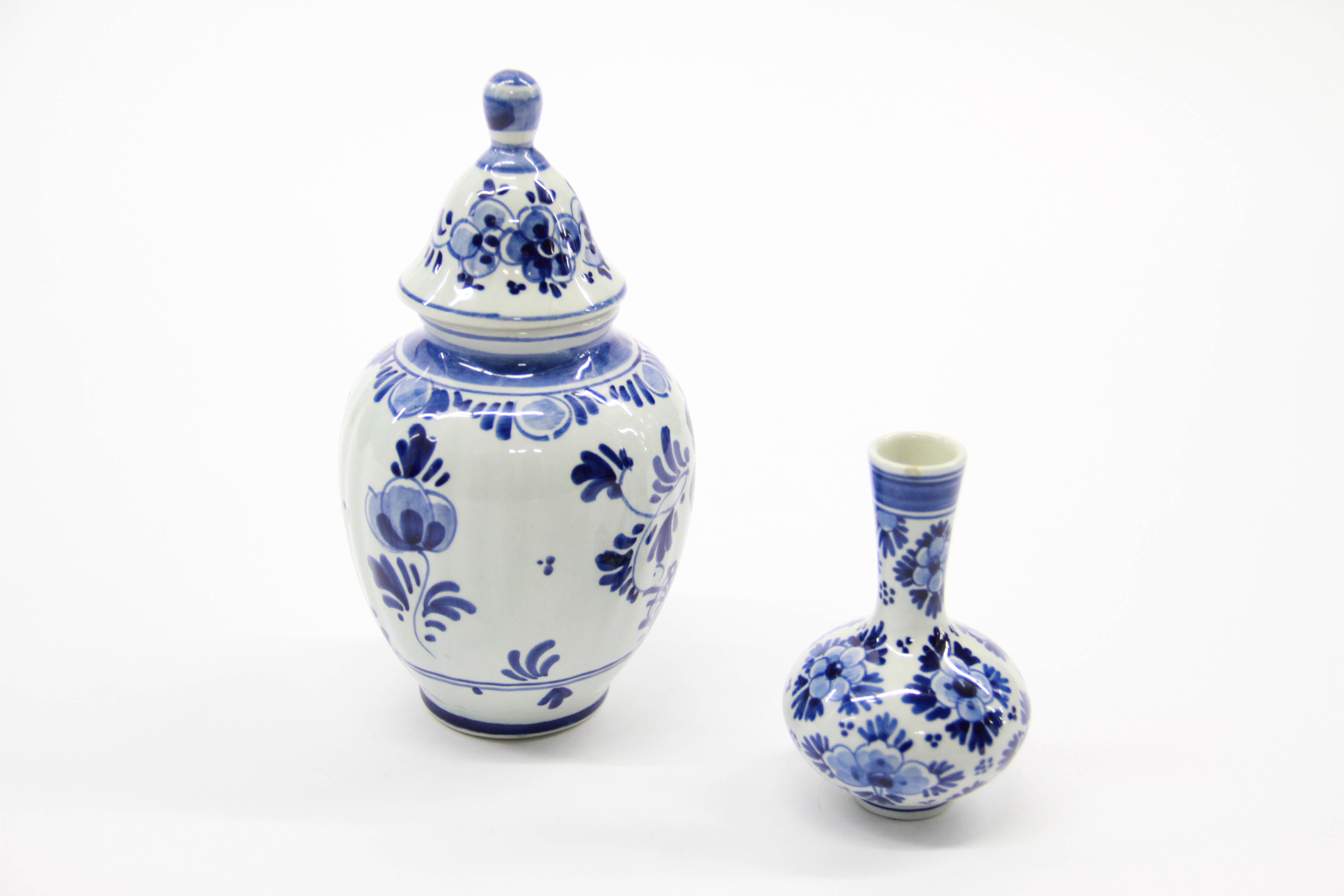 Collection of Delft Pottery