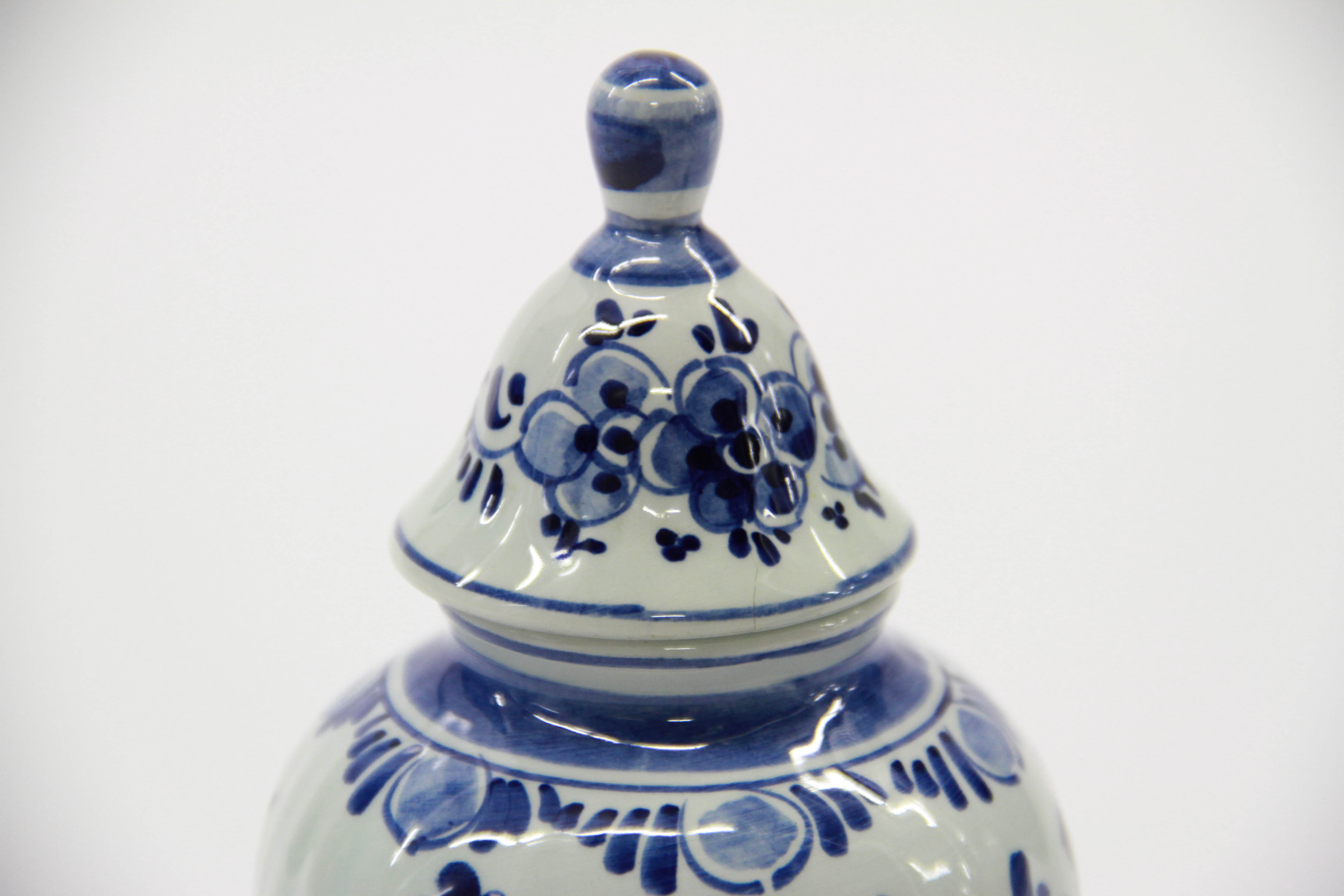 Collection of Delft Pottery